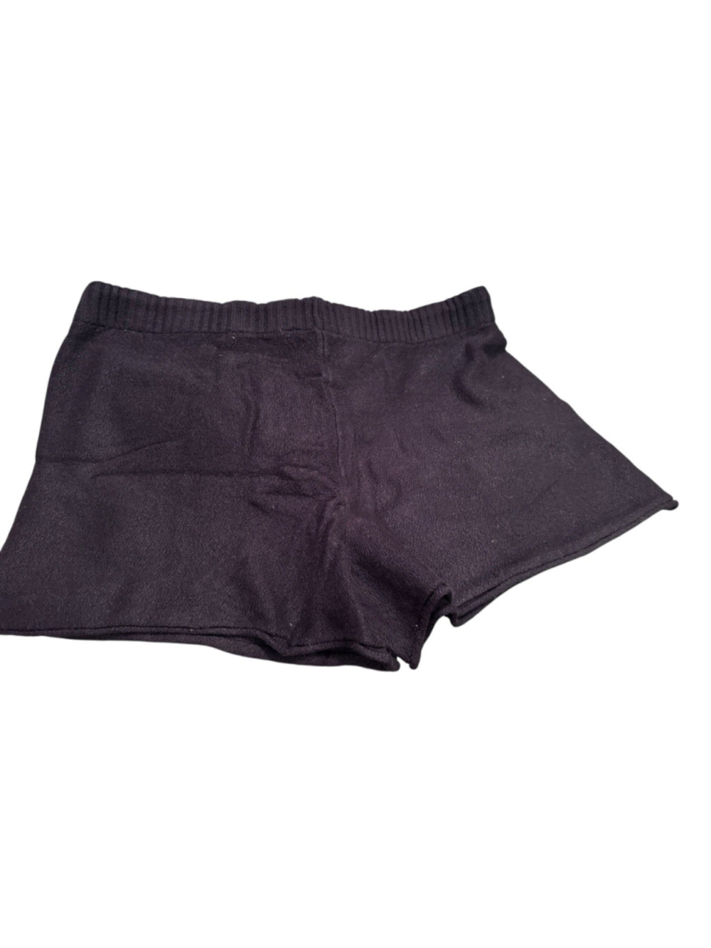 Universal Thread Shorts Womens 2X Black Knit High Rise Lounge Casual Pocket - Picture 8 of 8